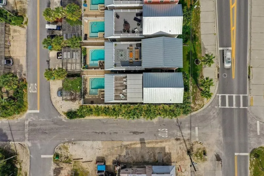 Amzg Gulf View,4 Bd/3.5 Bath Home, Pvt Heated Pool Panama City Beach 0*,  USA