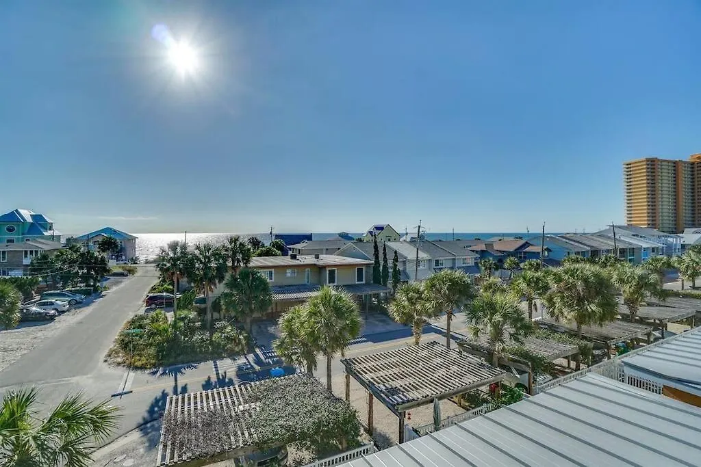 Amzg Gulf View,4 Bd/3.5 Bath Home, Pvt Heated Pool Panama City Beach