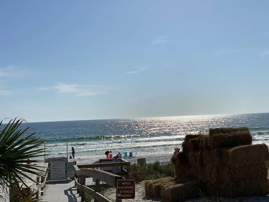 Amzg Gulf View,4 Bd/3.5 Bath Home, Pvt Heated Pool Panama City Beach Semesterbostad