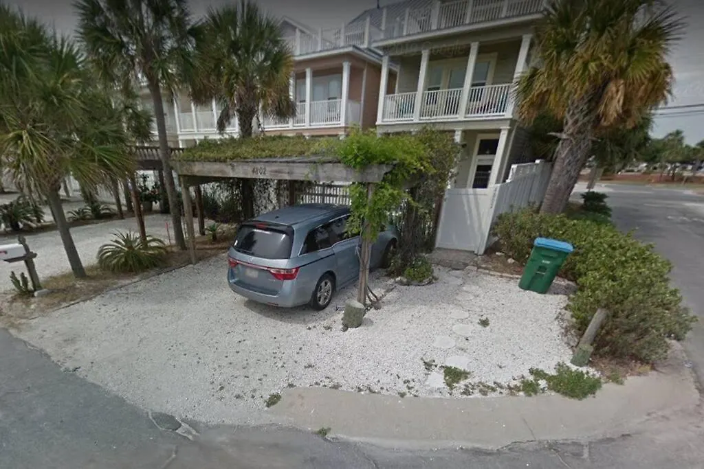 Semesterbostad Amzg Gulf View,4 Bd/3.5 Bath Home, Pvt Heated Pool Panama City Beach