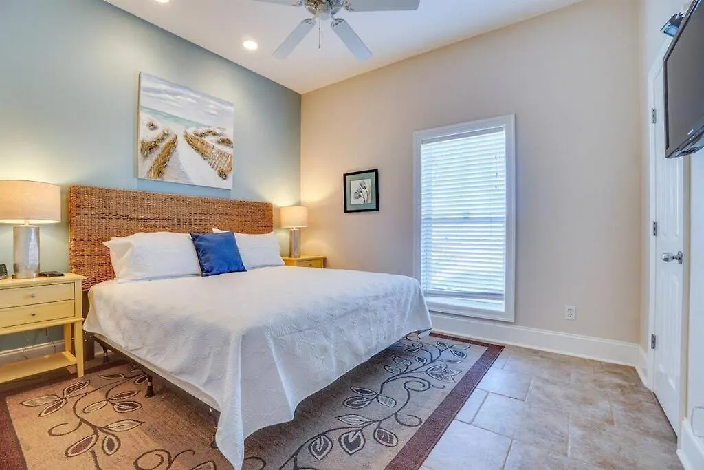 Amzg Gulf View,4 Bd/3.5 Bath Home, Pvt Heated Pool Panama City Beach Semesterbostad