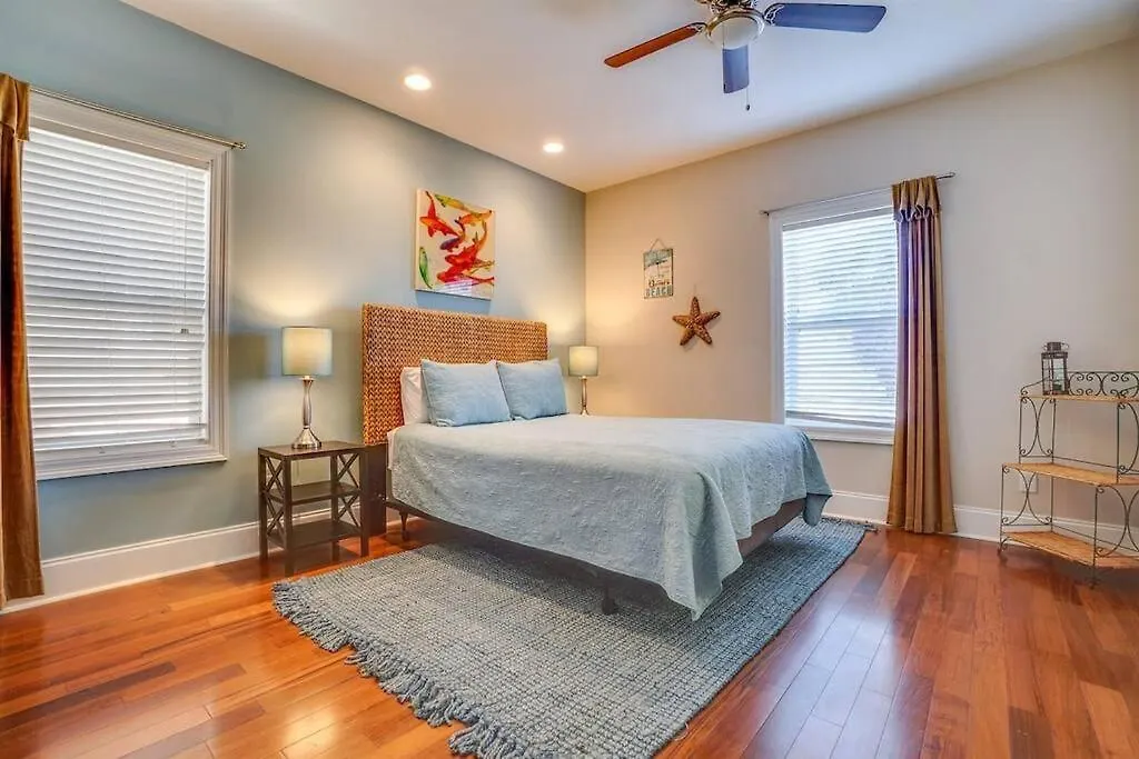 Amzg Gulf View,4 Bd/3.5 Bath Home, Pvt Heated Pool Panama City Beach Semesterbostad